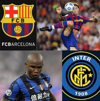 INTER - F.C.BARCELONA. La previa.