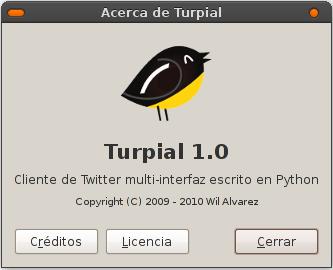 Lanzado Turpial 1.0 Lanzado Turpial 1.0