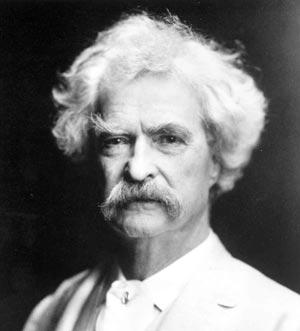 Mark Twain: Centenario de su muerte