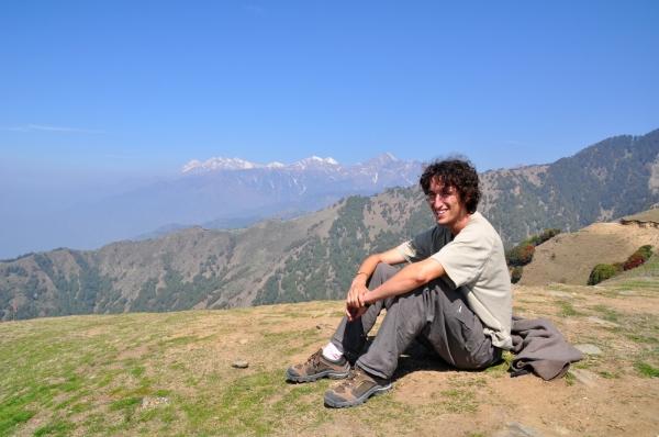 Dharamsala 8.2 Un pájaro sobre los Himalayas