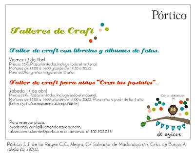 Taller de Craft