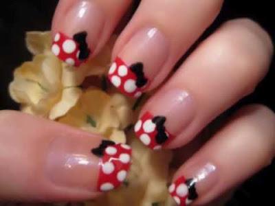 Manicura Disney para una boda original Manicura Disney para una boda original