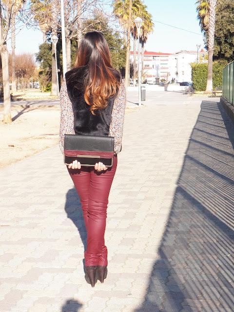 ࿂࿂࿂  VEST & PANTS BORDEAUX  ࿂࿂࿂