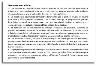 Nos sobran los motivos Nos sobran los motivos