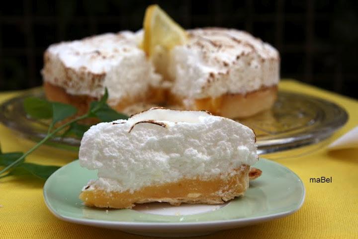 Lemon pie perfecto - Pastel de limón con trucos Lemon pie perfecto - Pastel de limón con trucos