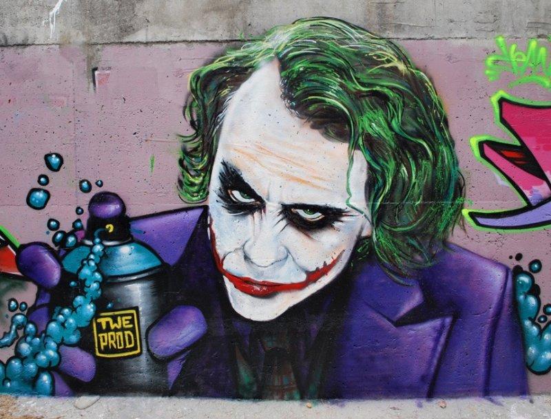 ARTE URBANO (Realidad Aumentada) ARTE URBANO (Realidad Aumentada)