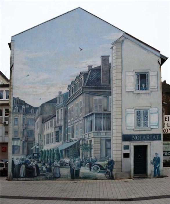 ARTE URBANO (Realidad Aumentada) ARTE URBANO (Realidad Aumentada)