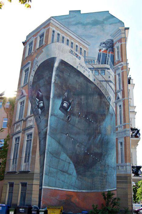 ARTE URBANO (Realidad Aumentada) ARTE URBANO (Realidad Aumentada)