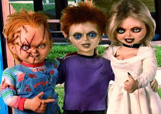 CHUCKY REGRESA POR PARTIDA DOBLE CHUCKY REGRESA POR PARTIDA DOBLE