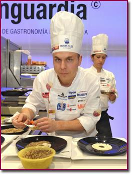 Víctor Manuel Rodrigo, gana el IV Concurso Cocinero del Año