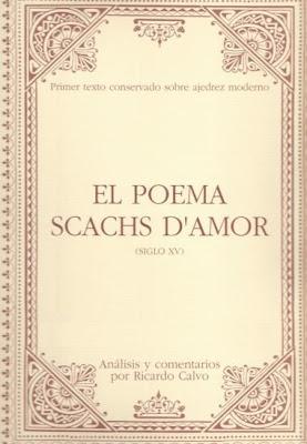 Piezas y textos ajedrecísticos medievales en Cataluña y España El poema Schachs d'amor (análisis de Ricardo Calvo)