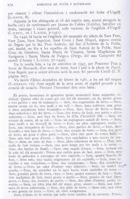 Piezas y textos ajedrecísticos medievales en Cataluña y España Documento del pavorde Conill