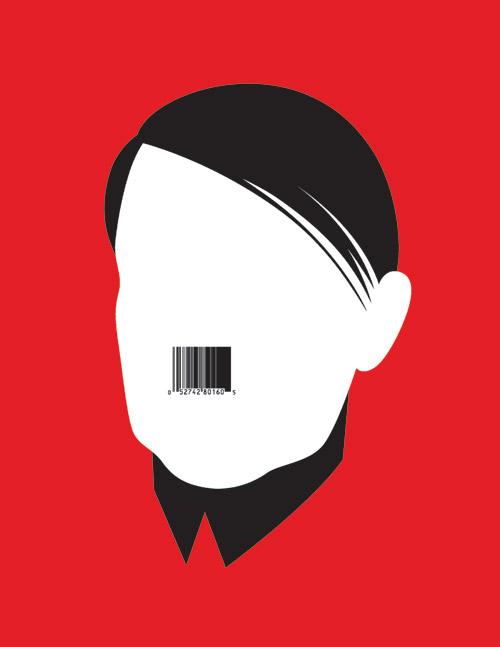 Noma Bar (II) - Ilustraciones Noma Bar Hitler
