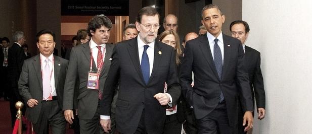 Rajoy y Obama