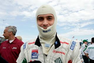 García ya está en Birmingham para la carrera de Indy Lights