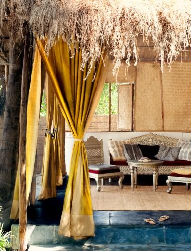 En Goa, con Jade Jagger En Goa, con Jade Jagger
