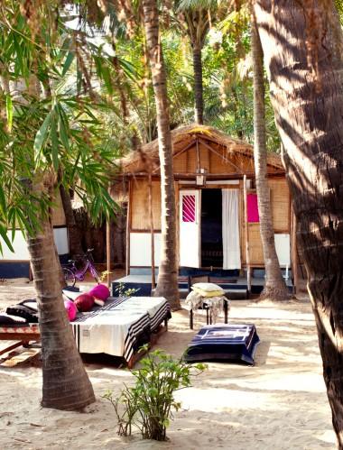 En Goa, con Jade Jagger En Goa, con Jade Jagger