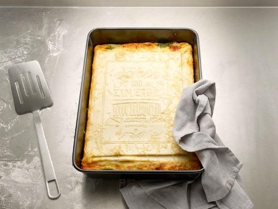 Un libro de recetas que se come Un libro de recetas que se come