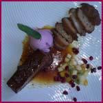 Postre Comiendo en El Llantar de la Sierra (Guadalix de la Sierra, Madrid)