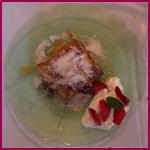 postre3 Comiendo en El Llantar de la Sierra (Guadalix de la Sierra, Madrid)