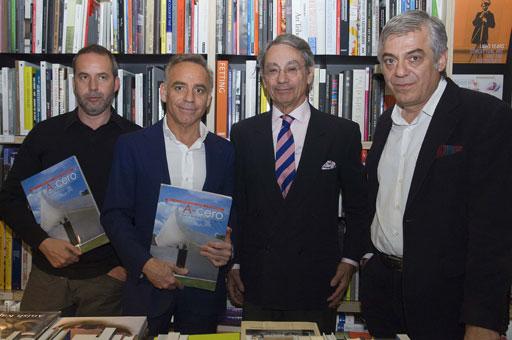 Presentación oficial del nuevo libro A-cero “Vivir en la arquitectura” en Madrid