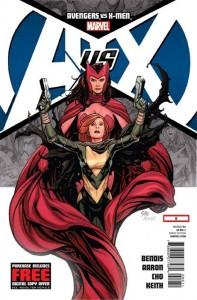 avx2012000_dc11_lr_0001 Habrá segunda edición de Avengers Vs. X-Men Nº 0 con portada alternativa