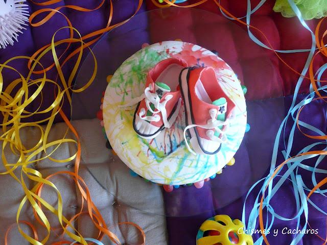 Tarta converse para Alonso Tarta converse para Alonso