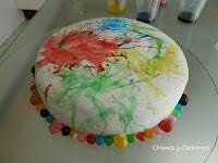 Tarta converse para Alonso Tarta converse para Alonso