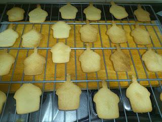 Las galletas de a nieve Las galletas de a nieve