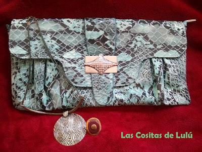 MY SNAKE PRINT CLUTCH MY SNAKE PRINT CLUTCH