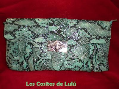 MY SNAKE PRINT CLUTCH MY SNAKE PRINT CLUTCH