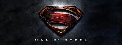 Man of Steel: ¡El logo de la película! Man of Steel: ¡El logo de la película!