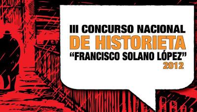 III Concurso Nacional de Historieta “Francisco Solano López” III Concurso Nacional de Historieta “Francisco Solano López”