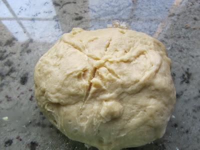 Rosca de Pascua rellena Rosca de Pascua rellena