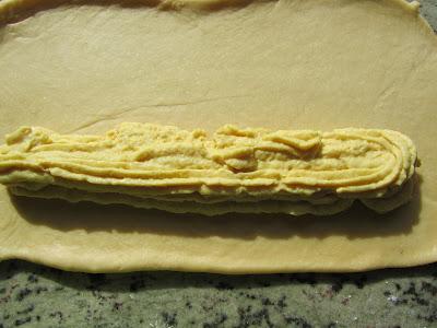 Rosca de Pascua rellena Rosca de Pascua rellena