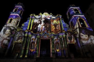 Catedral de La Habana, fiesta de luz y color Catedral de La Habana, fiesta de luz y color