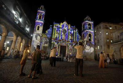 Catedral de La Habana, fiesta de luz y color Catedral de La Habana, fiesta de luz y color