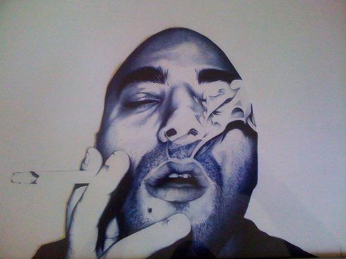 Anthony Caseiro – Ilustraciones hechas con bolígrafo Anthony Caseiro – Ilustraciones hechas con bolígrafo