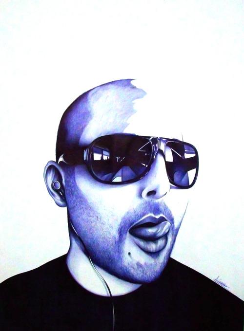 Anthony Caseiro – Ilustraciones hechas con bolígrafo Anthony Caseiro – Ilustraciones hechas con bolígrafo