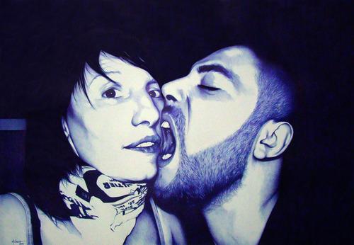 Anthony Caseiro – Ilustraciones hechas con bolígrafo Anthony Caseiro – Ilustraciones hechas con bolígrafo