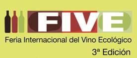 III FIVE FERIA INTERNACIONAL DEL VINO ECOLÓGICO III FIVE FERIA INTERNACIONAL DEL VINO ECOLÓGICO