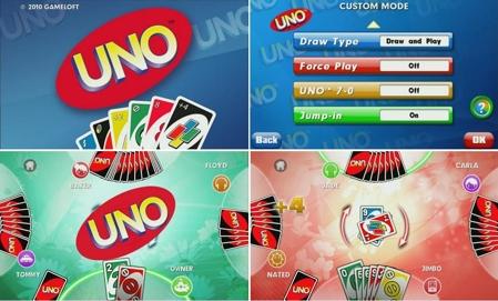 Uno, el fabuloso juego de mesa ahora en nuestro Android. Uno, el fabuloso juego de mesa ahora en nuestro Android.