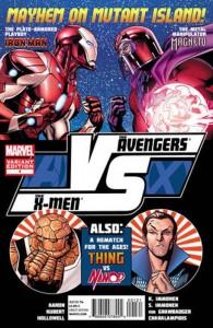 avx1 Avengers Vs. X-Men º 1 Stuart Immonen