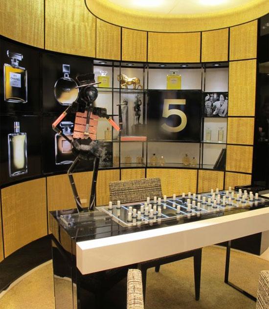 Espace Parfum de Chanel Espace Parfum de Chanel