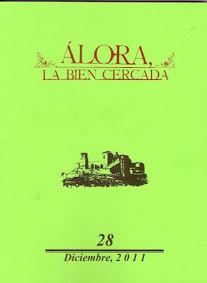 ÁLORA, LA BIEN CERCADA NÚMERO 28 ÁLORA, LA BIEN CERCADA NÚMERO 28