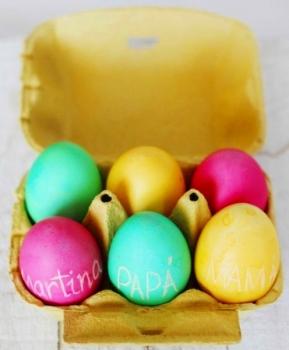 Cómo hacer unos Huevos de Pascua cargados de magia Cómo hacer unos Huevos de Pascua cargados de magia