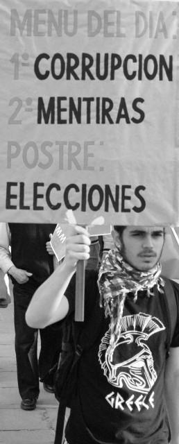 OLYMPUS DIGITAL CAMERA Especial Fotógrafico: Manifestación por la reforma laboral en Valladolid.
