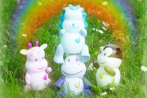 Muñecos luminosos Lumilove Savanoo