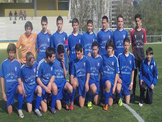 EQUIPOS BARBADÁS (JORNADA 31 MARZO/1 DE ABRIL 2012) EQUIPOS BARBADÁS (JORNADA 31 MARZO/1 DE ABRIL 2012)