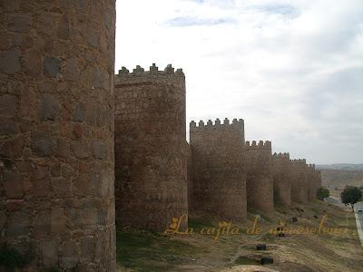 Yemas de Santa- Ávila Medieval